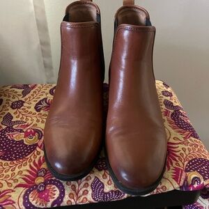Steve Madden Brown Ankle Boots